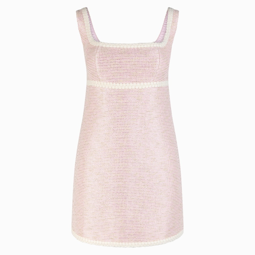 Hill House Home The Bennett Dress - Rose Tweed Size XXLRose Tweed / XXL